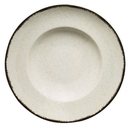 Πιάτο Βαθύ Pasta Mood KXOD23027 Φ27cm Ecru Kutahya Porselen Πορσελάνη