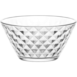 Μπωλ Παγωτού Artemis (Σετ 6Τμχ) LVART26712F Φ12cm Clear Lav Γυαλί