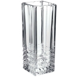 Βάζο Quadro BR00301100 9x22,6cm Clear Bormioli Rocco Γυαλί