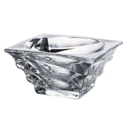 Διακοσμητικό Μπωλ Casablanca CTB05200403 24cm Clear Κρύσταλλο