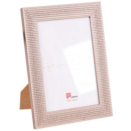 Κορνίζα DID0046681 13x18cm Pink DI.MO Πλαστικό