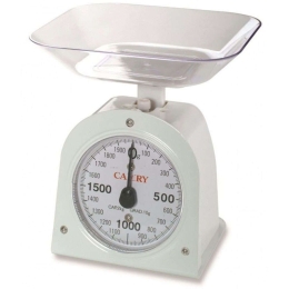 Ζυγαριά Κουζίνας Μηχανική ZZ00202204 5kgr White Max Home