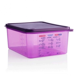 Δοχείο Τροφίμων Αεροστεγές AR00061392 26,5x16,2x15cm 4,3Lt Purple Araven Πλαστικό