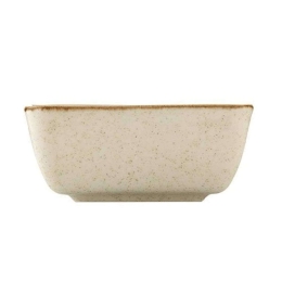 Μπωλ Σερβιρίσματος Tan KXTANKS21313 13x13x5,45cm Beige Kutahya Porselen Πορσελάνη