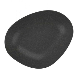 Πιάτο Ρηχό Ojyde Galaxy KX22DU083011 22x2,5cm Anthracite Kutahya Porselen Πορσελάνη