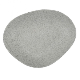 Πιάτο Ρηχό Ojyde Galaxy KX22DU083014 22x2,5cm Grey Kutahya Porselen Πορσελάνη