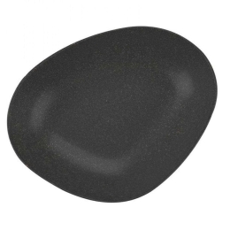 Πιάτο Ρηχό Ojyde Galaxy KX30DU083011 30x3cm Black Kutahya Porselen Πορσελάνη