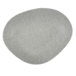 Πιάτο Ρηχό Ojyde Galaxy KX30DU083014 30x3cm Grey Kutahya Porselen Πορσελάνη