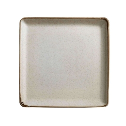 Πιάτο Ρηχό Tan KXTAN22525 25,5x25,5cm Beige Kutahya Porselen Πορσελάνη