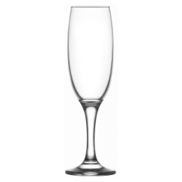 Ποτήρι Σαμπάνιας Κολωνάτο Empire LVEMP54122Z 220ml Clear Lav Γυαλί
