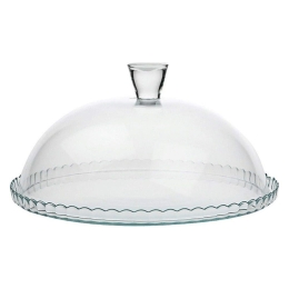 Τουρτιέρα Με Καπάκι Patisserie PB00095198 Φ32x12,5cm Clear Pasabahce Γυαλί