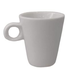 Φλυτζάνι Espresso PR0PS24070 70ml White Oriana Ferelli® Πορσελάνη