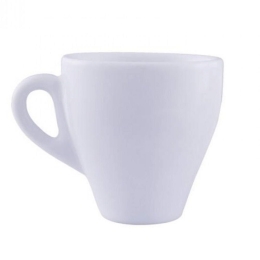 Φλυτζάνι Καφέ PR0PS27100 100ml White Oriana Ferelli® Πορσελάνη