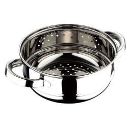 Ατμομάγειρας BGRB002267 Φ24x9,5cm Inox Bergner 24cm Ανοξείδωτο Ατσάλι