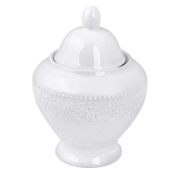 Ζαχαριέρα Kea PRPW350016 315ml White Oriana Ferelli® Πορσελάνη