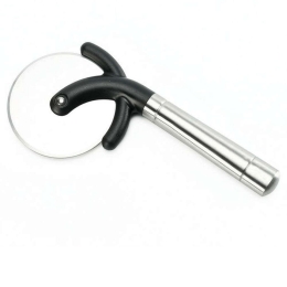 Κόπτης Ζύμης OL26030023  Φ9,5cm - 20,5cm Silver Max Home Ανοξείδωτο Ατσάλι