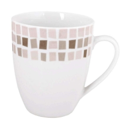 Κούπα Mosaic NW16110007 312ml Multi Max Home Πορσελάνη