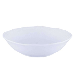 Μπωλ Σερβιρίσματος Toscany PRPW070008 Φ14cm White Oriana Ferelli® Πορσελάνη