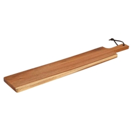 Πλατώ Σερβιρίσματος BGSG004487 60x15x1,5cm Natural Bergner Ξύλο