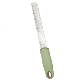 Τρίφτης Χειρός OL01880033 32,5x3,5cm Green Max Home Ανοξείδωτο Ατσάλι