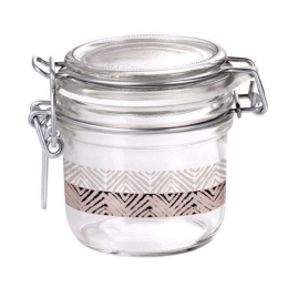 Βάζο Αποθήκευσης Manolibera Fido BR12123004 200ml Multi Bormioli Rocco Γυαλί