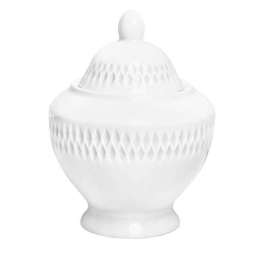 Ζαχαριέρα Diamante PRPW430016 315ml White Oriana Ferelli® Πορσελάνη