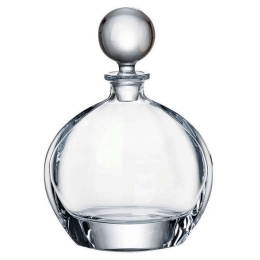 Καράφα Ουίσκι Orbit CTB01102300 800ml Clear Από Κρύσταλλο Βοημίας Κρύσταλλο