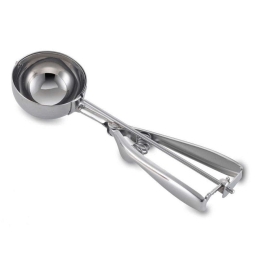 Κουτάλι Παγωτού UR41420808 80ml Inox Max Home Ανοξείδωτο Ατσάλι
