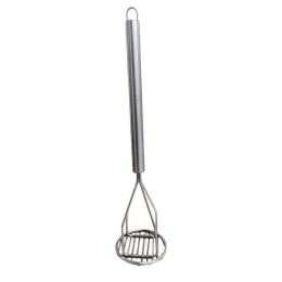Πολτοποιητής Πατάτας UR60741245 Φ11,5x45cm Inox Max Home Ανοξείδωτο Ατσάλι