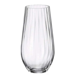 Ποτήρι Νερού Columba Optic CTB2SG64580 580ml Clear Από Κρύσταλλο Βοημίας Κρύσταλλο