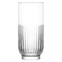 Ποτήρια Cooler Tokyo (Σετ 6Τμχ) LVTOK35454F 540ml Clear Lav Γυαλί
