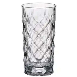 Ποτήρι Νερού Tiny CTB99X02330 330ml Clear Από Κρύσταλλο Βοημίας Κρύσταλλο
