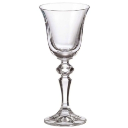 Ποτήρι Λικέρ - Ούζου Κολωνάτο Falco CTB1S116060 60ml Clear Από Κρύσταλλο Βοημίας Κρύσταλλο