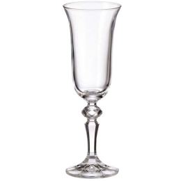 Ποτήρι Λικέρ - Ούζου Κολωνάτο Falco CTB1S116150 150ml Clear Από Κρύσταλλο Βοημίας Κρύσταλλο