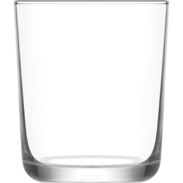 Ποτήρια Ουίσκι Assos (Σετ 6Τμχ) LVAOS34636F 360ml Clear Lav Γυαλί