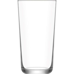 Ποτήρια Νερού Assos (Σετ 6Τμχ) LVAOS37849F 490ml Clear Lav Γυαλί