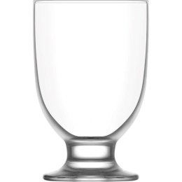 Ποτήρια Κολωνάτα Tokyo (Σετ 6Τμχ) LVTOK52029F 290ml Clear Lav Γυαλί