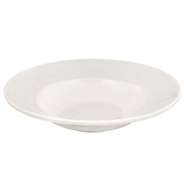Πιάτο Βαθύ Pasta PR024PH627 27cm White Oriana Ferelli® Porcelain