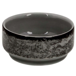 Ντιπάκι PR182743613 Φ6,5cm Grey Oriana Ferelli® Πορσελάνη