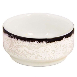 Ντιπάκι PR182746313 Φ6,5cm White Oriana Ferelli® Πορσελάνη