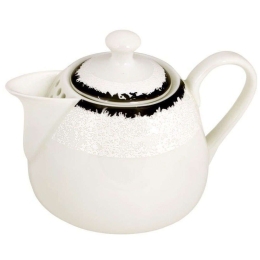 Τσαγιέρα Moon Shade PR182746311 900ml White Oriana Ferelli® Πορσελάνη