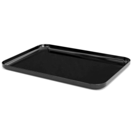 Δίσκος Σερβιρίσματος AR00014016 28x20x1,5cm Black Araven Πλαστικό