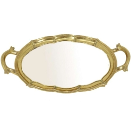 Δίσκος Σερβιρίσματος XL21156016 40,7x22,9cm Gold Oriana Ferelli® Πολυρεσίνη