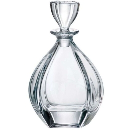 Καράφα Ουίσκι Laguna CTB01202300 950ml Clear Από Κρύσταλλο Βοημίας Κρύσταλλο