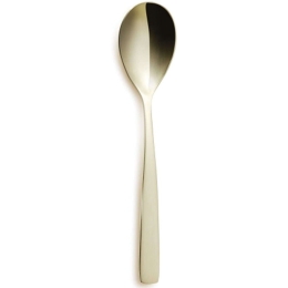 Κουταλάκι Καφέ CO06719000 11cm Champagne Comas Ανοξείδωτο Ατσάλι