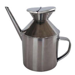 Δοχείο Λαδιού Με Ροή 734689 Inox 0,75 lt Ankor Ανοξείδωτο Ατσάλι