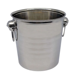 Σαμπανιέρα Inox 798056 20,5x16,5x21cm Ankor Ανοξείδωτο Ατσάλι