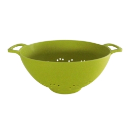 Σουρωτήρι Bamboo 740451 Μεγάλο 30x12cm Green Ankor Πλαστικό