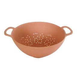 Σουρωτήρι Bamboo 740444 Μικρό 19x7cm Peach Ankor Πλαστικό