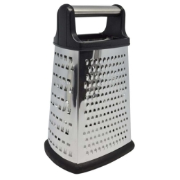 Τρίφτης Ανοξείδωτος 788613 14,5x11,5x23cm Silver-Black Ankor Ανοξείδωτο Ατσάλι